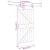 Ușă glisantă cu set feronerie, 90x210 cm, lemn masiv de pin GartenMobel Dekor