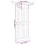 Ușă glisantă cu set de feronerie 85x210 cm, lemn masiv de pin GartenMobel Dekor