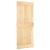 Ușă glisantă cu set de feronerie 85x210 cm, lemn masiv de pin GartenMobel Dekor