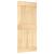 Ușă glisantă cu set feronerie, 90x210 cm, lemn masiv de pin GartenMobel Dekor