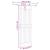 Ușă glisantă cu set de feronerie 70x210 cm, lemn masiv de pin GartenMobel Dekor