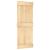 Ușă glisantă cu set de feronerie 85x210 cm, lemn masiv de pin GartenMobel Dekor