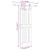 Ușă glisantă cu set de feronerie 70x210 cm, lemn masiv de pin GartenMobel Dekor