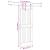 Ușă glisantă cu set de feronerie 85x210 cm, lemn masiv de pin GartenMobel Dekor