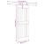 Ușă glisantă cu set de feronerie 85x210 cm, lemn masiv de pin GartenMobel Dekor