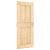 Ușă glisantă cu set de feronerie 85x210 cm, lemn masiv de pin GartenMobel Dekor