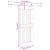 Ușă glisantă cu set feronerie, 90x210 cm, lemn masiv de pin GartenMobel Dekor