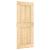 Ușă glisantă cu set de feronerie 85x210 cm, lemn masiv de pin GartenMobel Dekor