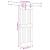 Ușă glisantă cu set de feronerie 85x210 cm, lemn masiv de pin GartenMobel Dekor