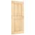 Ușă glisantă cu set feronerie, 90x210 cm, lemn masiv de pin GartenMobel Dekor