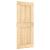 Ușă glisantă cu set de feronerie 85x210 cm, lemn masiv de pin GartenMobel Dekor