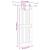 Ușă glisantă cu set de feronerie 85x210 cm, lemn masiv de pin GartenMobel Dekor