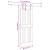 Ușă glisantă cu set de feronerie 85x210 cm, lemn masiv de pin GartenMobel Dekor