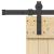 Ușă glisantă cu set de feronerie 85x210 cm, lemn masiv de pin GartenMobel Dekor