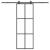 Ușă glisantă cu set feronerie, 76x205 cm, sticlă ESG/aluminiu GartenMobel Dekor