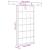 Ușă glisantă cu set feronerie 102x205 cm ESG sticlă și aluminiu GartenMobel Dekor