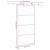 Ușă glisantă cu set feronerie 102,5x205 cm sticlă ESG/aluminiu GartenMobel Dekor