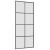 Ușă glisantă cu set feronerie, 90x205 cm, sticlă ESG/aluminiu GartenMobel Dekor