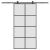 Ușă glisantă cu set feronerie 102,5x205 cm sticlă ESG/aluminiu GartenMobel Dekor