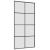 Ușă glisantă cu set feronerie 102,5x205 cm sticlă ESG/aluminiu GartenMobel Dekor