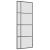 Ușă glisantă cu set feronerie, 76x205 cm, sticlă ESG/aluminiu GartenMobel Dekor