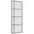 Ușă glisantă cu set feronerie, 76x205 cm, sticlă ESG/aluminiu GartenMobel Dekor