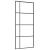 Ușă glisantă cu set feronerie, 90x205 cm, sticlă ESG/aluminiu GartenMobel Dekor