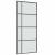 Ușă glisantă cu set feronerie, 90x205 cm, sticlă ESG/aluminiu GartenMobel Dekor