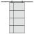 Ușă glisantă cu set feronerie 102,5x205 cm sticlă ESG/aluminiu GartenMobel Dekor