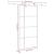 Ușă glisantă cu set feronerie 102,5x205 cm sticlă ESG/aluminiu GartenMobel Dekor