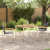 Set mese grădină  3 piese din lemn de acacia, Masă dining exterior  90x90x74.5 cm din lemn de acacia GartenMobel Dekor
