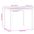 Set mese grădină  3 piese din lemn de acacia, Masă dining exterior  90x90x74.5 cm din lemn de acacia GartenMobel Dekor
