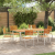 Set de scaune stivuibile  6 pcs 54.5x56x89 cm Lemn Solid de Acacia, Set de scaune stivuibile  2 pcs Lemn Solid de Acacia și Oțel, Set de scaune stivuibile  4 pcs Lemn Solid de Acacia și Oțel GartenMobel Dekor