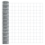 Euro Fence cu 7 Stâlpi 1x10 m Oțel Galvanizat GartenMobel Dekor