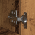 Highboard Lemn Vechi 40x42.5x185 cm Lemn Compozit GartenMobel Dekor