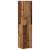 Highboard Lemn Vechi 40x42.5x185 cm Lemn Compozit GartenMobel Dekor