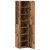 Highboard Lemn Vechi 40x42.5x185 cm Lemn Compozit GartenMobel Dekor