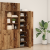 Highboard Lemn Vechi 40x42.5x185 cm Lemn Compozit GartenMobel Dekor