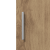 Bufet Stejar 40x42.5x185 cm Lemn prelucrat GartenMobel Dekor