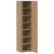 Bufet Stejar 40x42.5x185 cm Lemn prelucrat GartenMobel Dekor