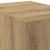 Bufet Stejar 40x42.5x185 cm Lemn prelucrat GartenMobel Dekor