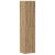 Bufet Stejar 40x42.5x185 cm Lemn prelucrat GartenMobel Dekor