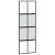 Ușă glisantă cu set feronerie neagră 76x205cm sticlă securizată GartenMobel Dekor