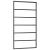 Ușă glisantă cu set de feronerie neagră 102x205 cm Sticlă ESG GartenMobel Dekor