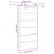 Ușă glisantă cu set de feronerie neagră 102x205 cm Sticlă ESG GartenMobel Dekor