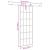 Ușă glisantă cu set de feronerie neagră 76x205 cm Sticlă ESG GartenMobel Dekor