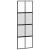 Ușă glisantă cu set feronerie neagră 76x205cm sticlă securizată GartenMobel Dekor