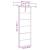 Ușă glisantă cu set de feronerie neagră 76x205 cm Sticlă ESG GartenMobel Dekor