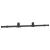 Ușă glisantă cu set de feronerie neagră 76x205 cm Sticlă ESG GartenMobel Dekor