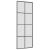 Ușă glisantă cu set de feronerie neagră 76x205 cm Sticlă ESG GartenMobel Dekor
